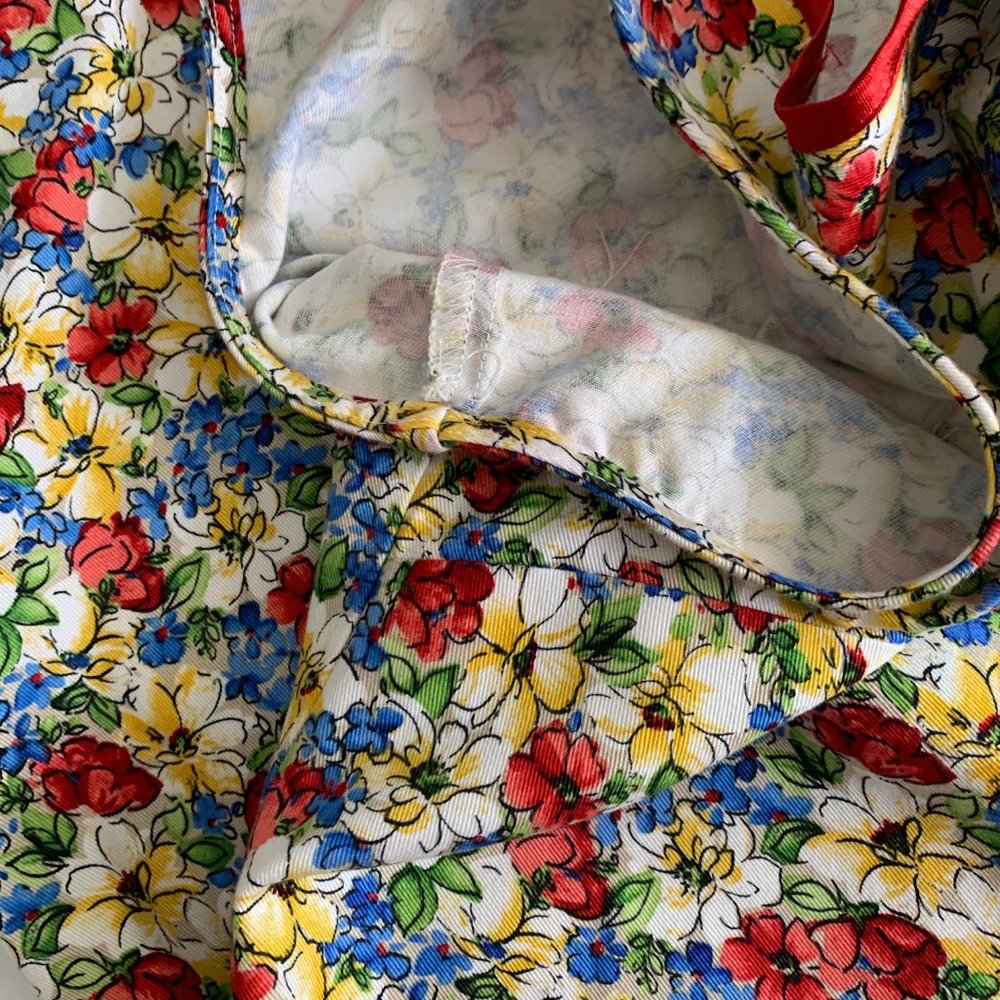 LIZ CLAIBORNE Women's Dress 100% cotton Size 14 - Picture 9 of 11
